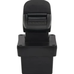 Voertuigonderdelen & -Accessoires*vidaXL Armsteun 17x40x(31-49) cm ABS zwart