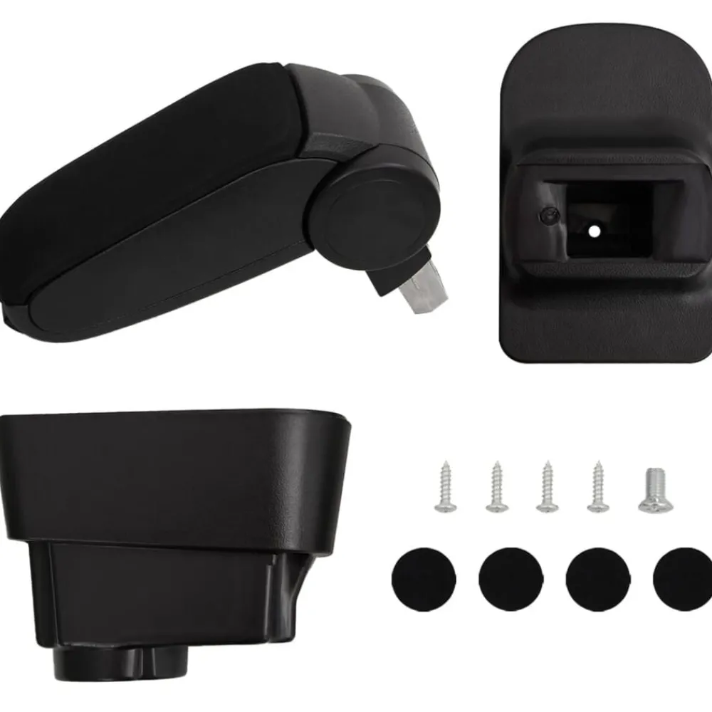 Armsteun 11x35x(32-49) cm ABS zwart>vidaXL