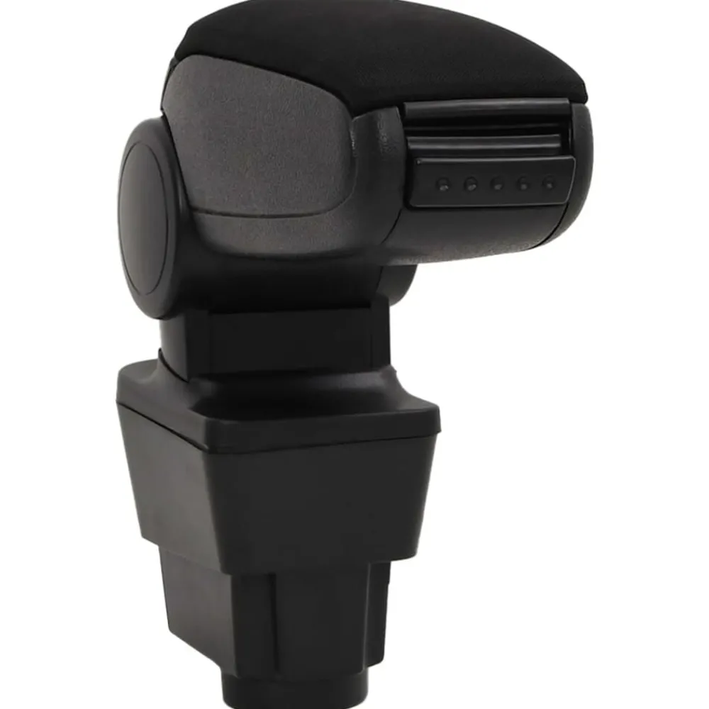 Armsteun 11x35x(32-49) cm ABS zwart>vidaXL