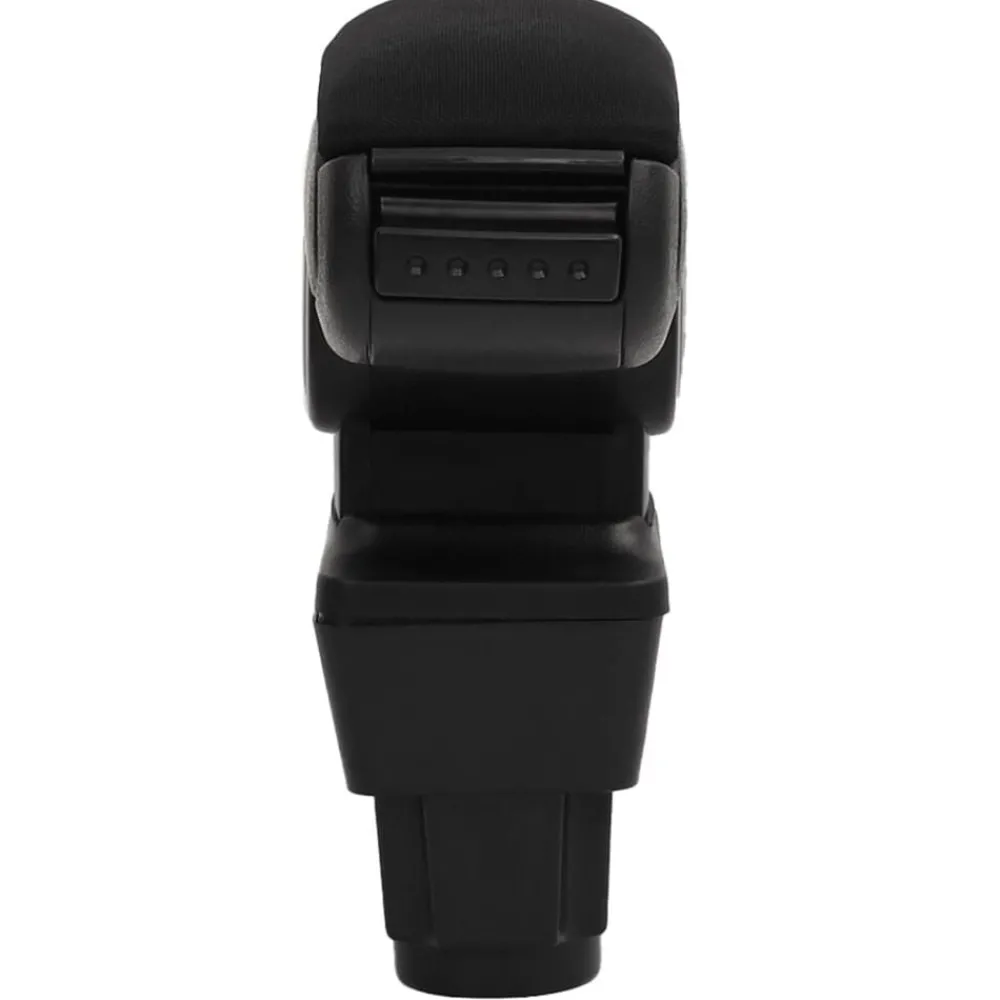 Armsteun 11x35x(32-49) cm ABS zwart>vidaXL