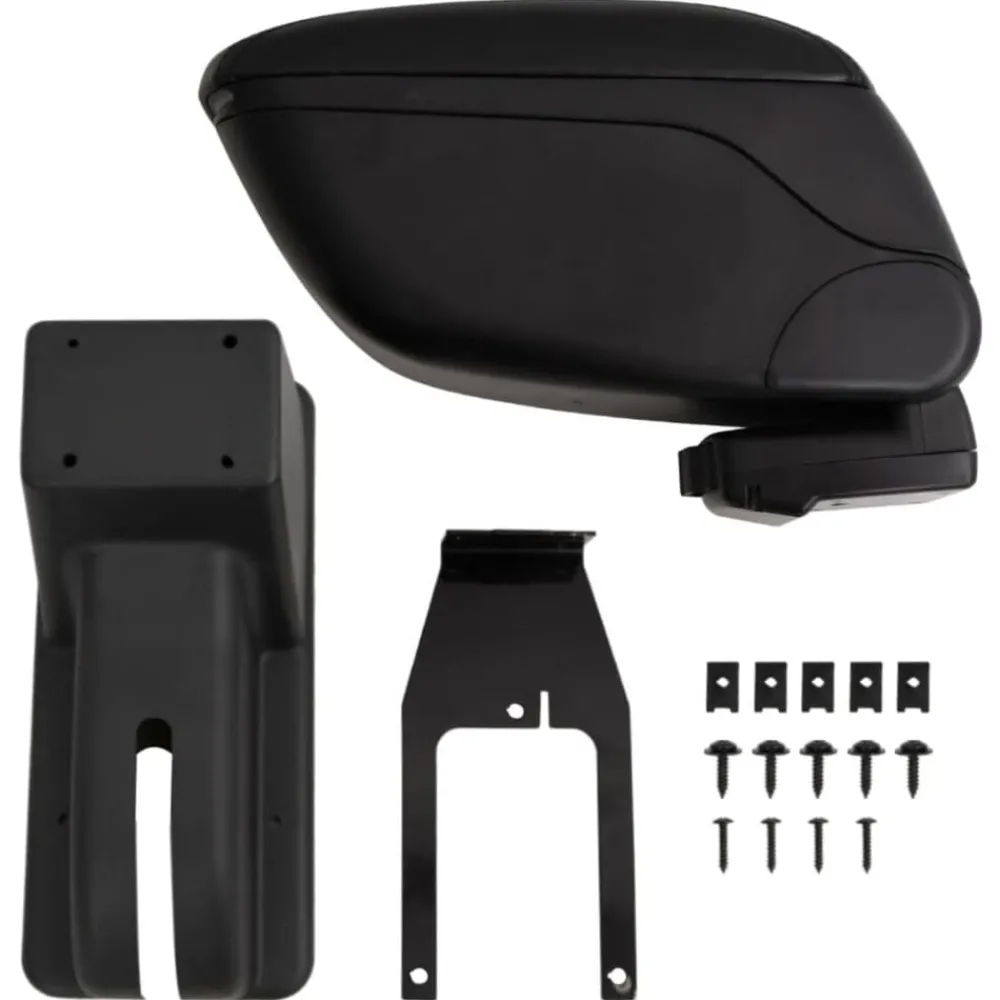 Armsteun 12x29x(32-46) cm ABS zwart>vidaXL Online
