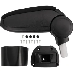 Armsteun 14,5x31,5x(30-48) cm ABS zwart>vidaXL New