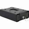 Bedrijfs- & Woonhuisbeveiliging*vidaXL Auto Safe met slot Zwart 22 x 16 x 7 cm Staal