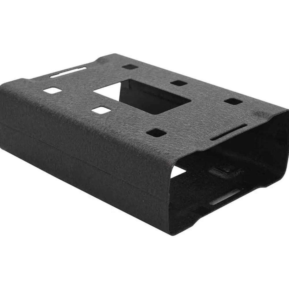 Bedrijfs- & Woonhuisbeveiliging*vidaXL Auto Safe met slot Zwart 22 x 16 x 7 cm Staal
