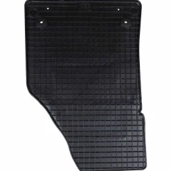 Voertuigonderdelen & -Accessoires*vidaXL Autobodemmat 4 pcs Zwart Rubber