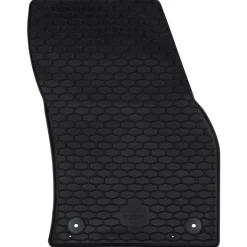 Autobodemmat 4 pcs Zwart geschikt voor zitplaats ATECA 2016->vidaXL New