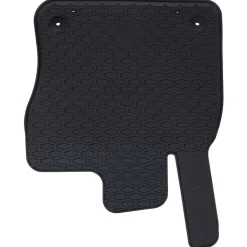 Voertuigonderdelen & -Accessoires*vidaXL Autobodemmat 4 pcs Zwart geschikt voor AUDI Q2 2017 Rubber