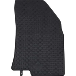 Autobodemmat 4 pcs Zwart geschikt voor SANDERO 2020- Rubber>vidaXL Outlet