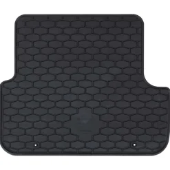 Autobodemmat 4 pcs Zwart geschikt voor SANDERO 2020- Rubber><noscript><img width=