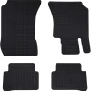 Voertuigonderdelen & -Accessoires*vidaXL Autobodemmat 4 pcs Zwart Geschikt voor MERCEDES E 2009-2016