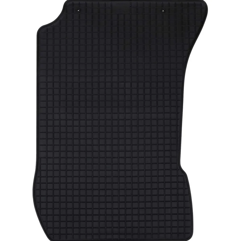 Voertuigonderdelen & -Accessoires*vidaXL Autobodemmat 4 pcs Zwart Geschikt voor MERCEDES E 2009-2016