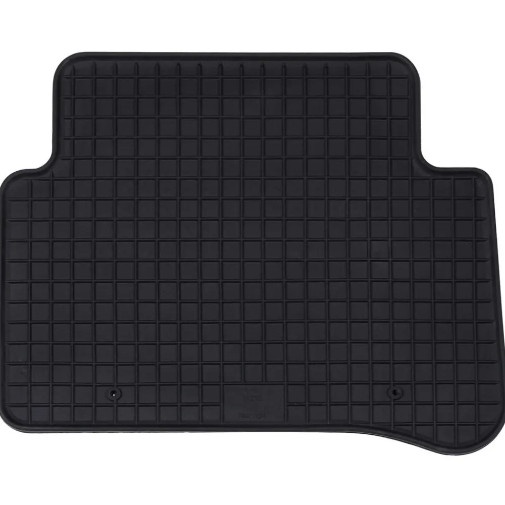 Voertuigonderdelen & -Accessoires*vidaXL Autobodemmat 4 pcs Zwart Geschikt voor MERCEDES E 2009-2016
