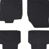 Voertuigonderdelen & -Accessoires*vidaXL Autobodemmat 4 pcs Zwart Geschikt voor Audi Q4 etron 2022-