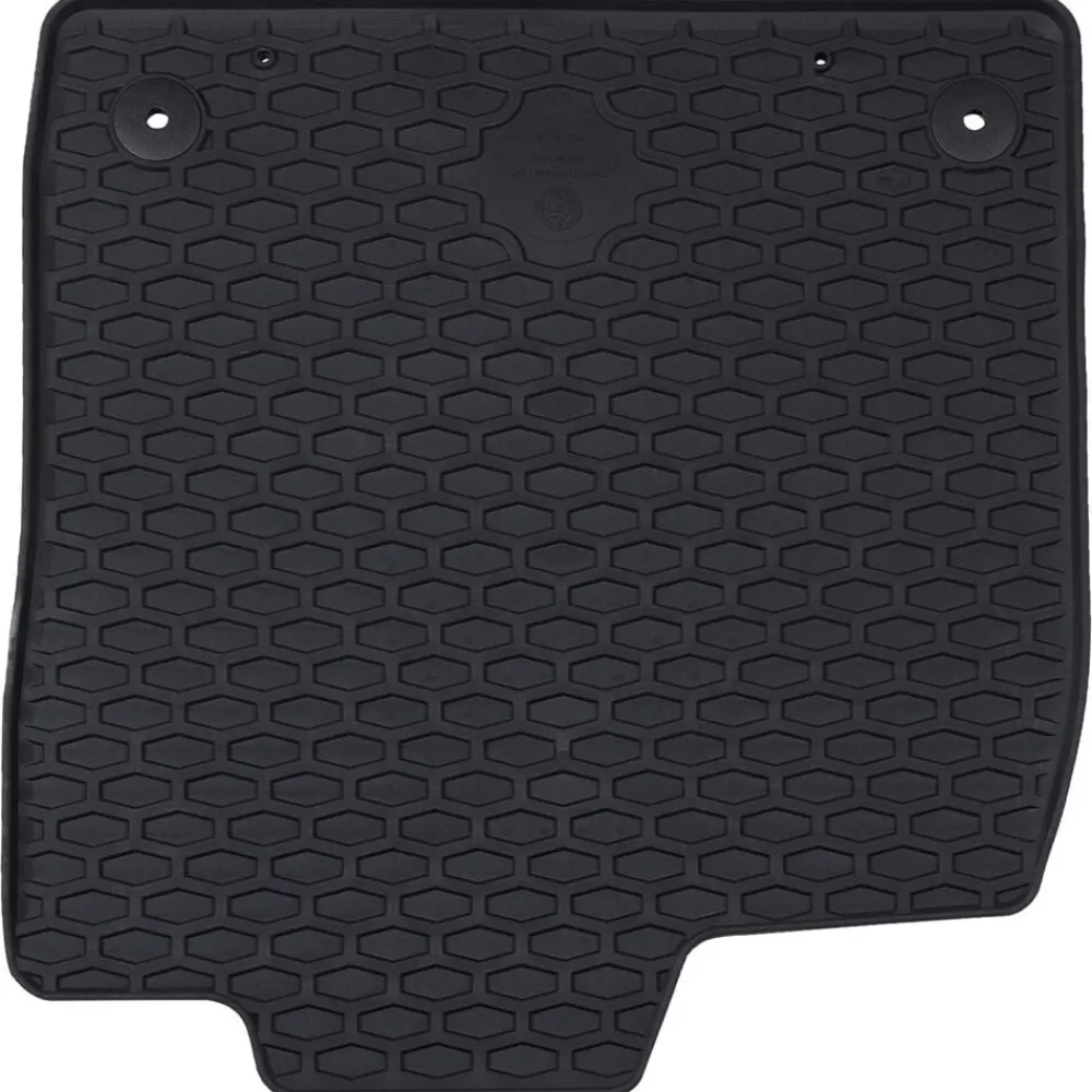 Voertuigonderdelen & -Accessoires*vidaXL Autobodemmat 4 pcs Zwart Geschikt voor Audi Q4 etron 2022-