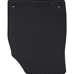Voertuigonderdelen & -Accessoires*vidaXL Autobodemmat 4 pcs Zwart Geschikt voor Audi Q4 etron 2022-