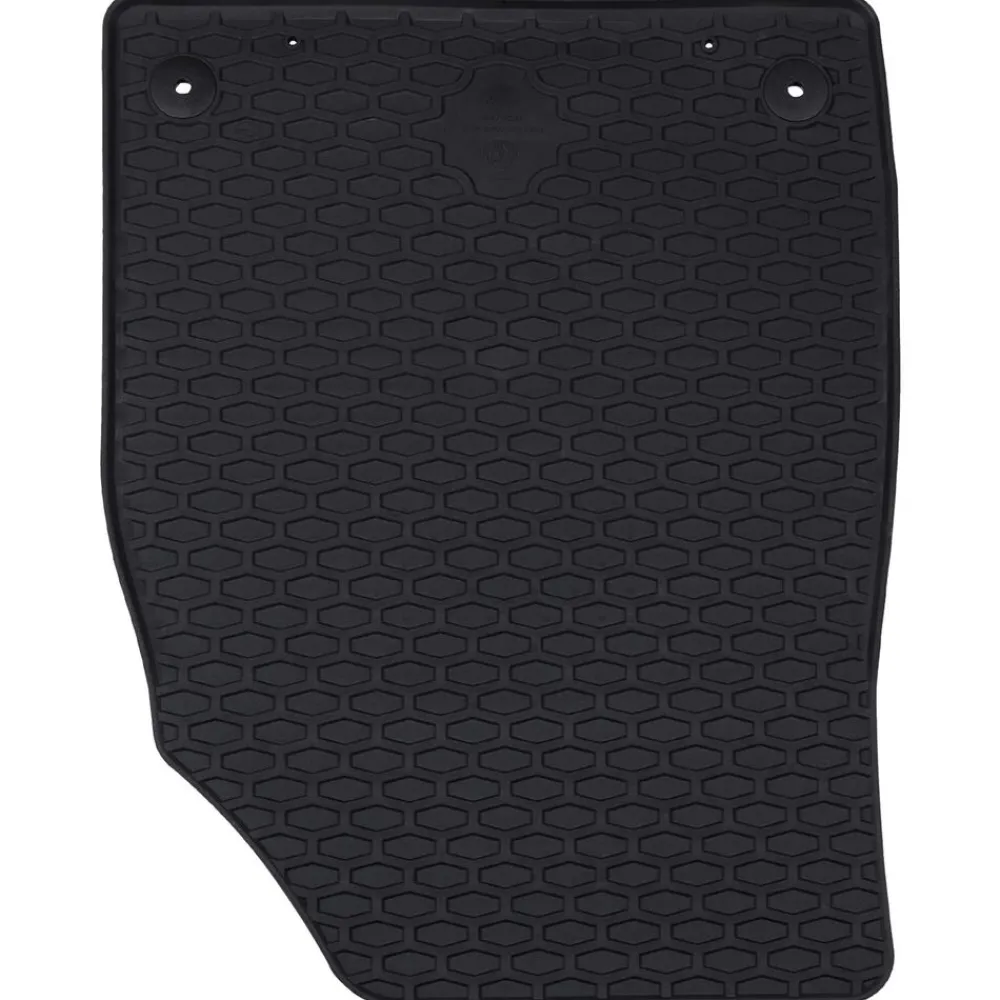 Voertuigonderdelen & -Accessoires*vidaXL Autobodemmat 4 pcs Zwart Geschikt voor Audi Q4 etron 2022-