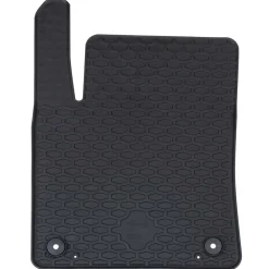 Voertuigonderdelen & -Accessoires*vidaXL Autobodemmat 4 pcs Zwart Rubber