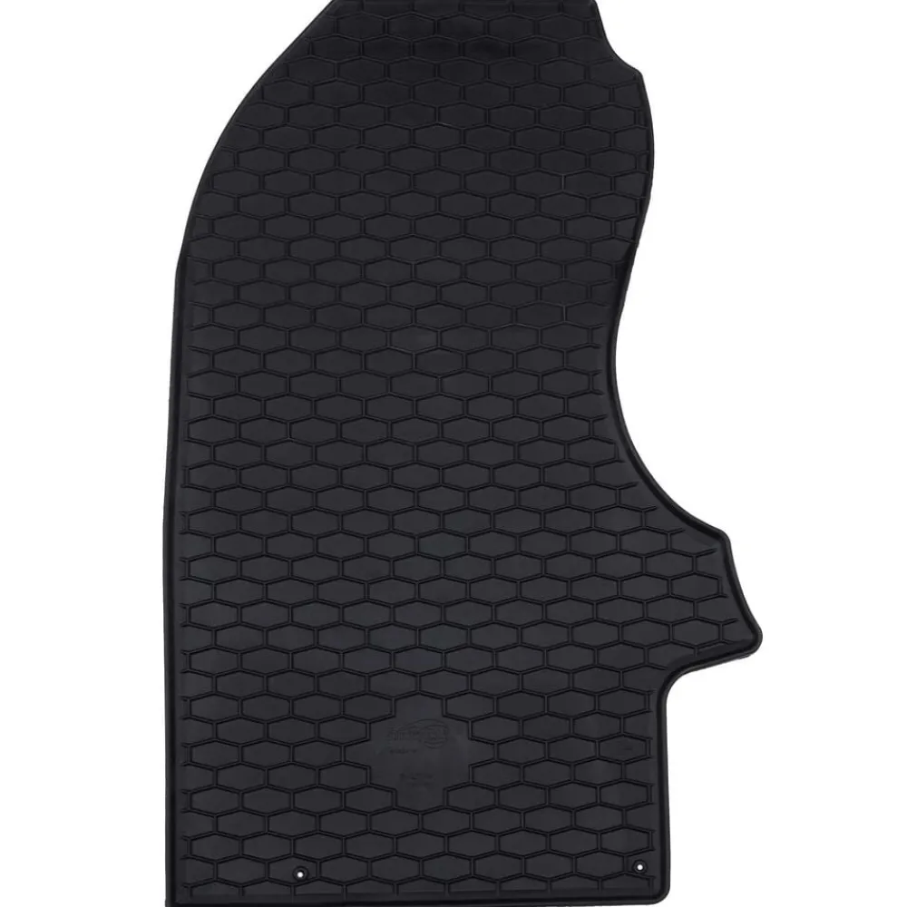 Voertuigonderdelen & -Accessoires*vidaXL Autobodemmat 3 pcs Zwart Geschikt voor Iveco DAILY 2014- Rubber