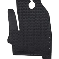 Voertuigonderdelen & -Accessoires*vidaXL Autobodemmat 3 pcs Zwart Geschikt voor Iveco DAILY 2014- Rubber