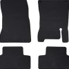 Autobodemmat 4 pcs Zwart geschikt voor MERCEDES a 2018- Rubber>vidaXL Best