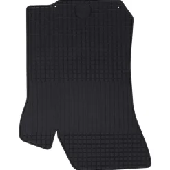 Voertuigonderdelen & -Accessoires*vidaXL Autobodemmat 4 pcs Zwart Rubber