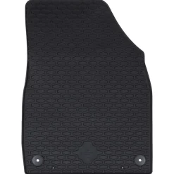 Autobodemmat 4 pcs Zwart geschikt voor VW ID.3 2019- Rubber>vidaXL Clearance