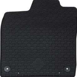 Autobodemmat 4 pcs Zwart geschikt voor VW ID.3 2019- Rubber><noscript><img width=