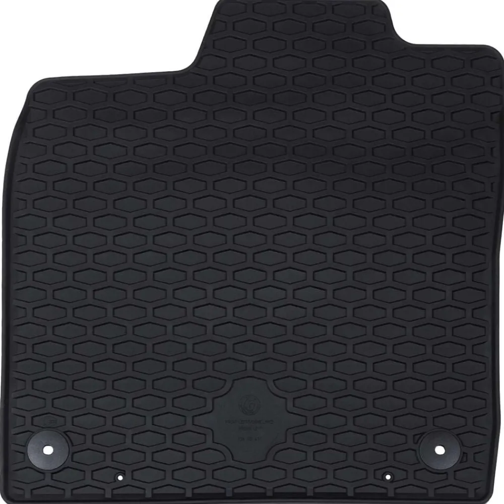 Autobodemmat 4 pcs Zwart geschikt voor VW ID.3 2019- Rubber>vidaXL Clearance