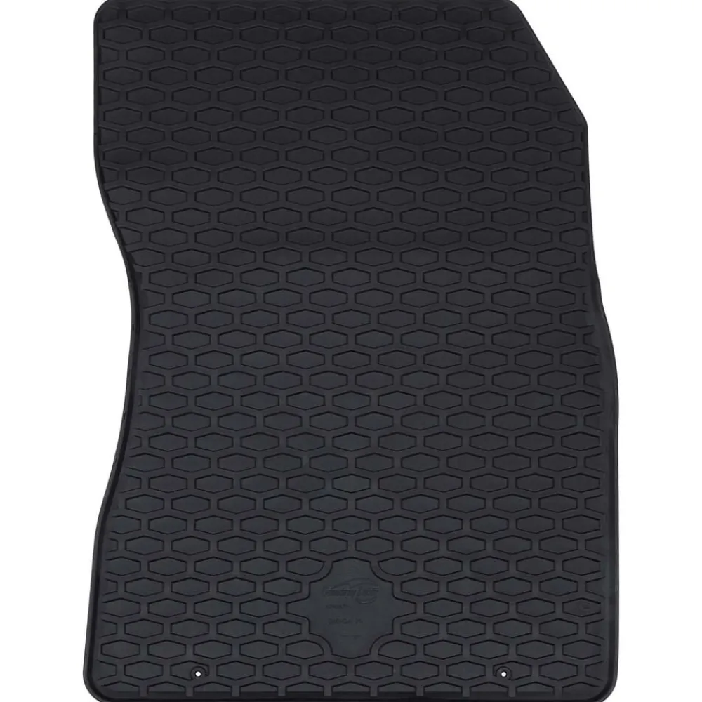 Autobodemmat 4 pcs Zwart Geschikt voor Nissan QASHQAI 2021->vidaXL New