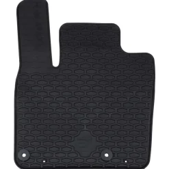 Autobodemmat 4 pcs Zwart Geschikt voor Nissan QASHQAI 2021-><noscript><img width=