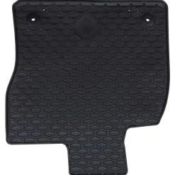 Voertuigonderdelen & -Accessoires*vidaXL Autobodemmat 4 pcs Zwart geschikt voor VW T-ROC 2017- Rubber