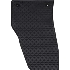 Voertuigonderdelen & -Accessoires*vidaXL Autobodemmat 4 pcs Zwart geschikt voor VW T-ROC 2017- Rubber