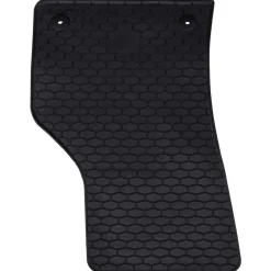 Voertuigonderdelen & -Accessoires*vidaXL Autobodemmat 4 pcs Zwart Rubber