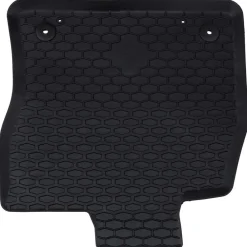 Voertuigonderdelen & -Accessoires*vidaXL Autobodemmat 4 pcs Zwart Rubber
