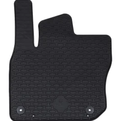 Voertuigonderdelen & -Accessoires*vidaXL Autobodemmat 4 pcs Zwart geschikt voor VW TIGUAN TDI 2024-