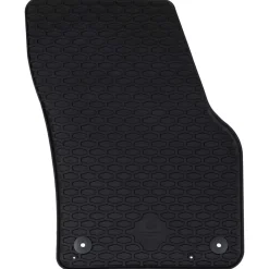 Voertuigonderdelen & -Accessoires*vidaXL Autobodemmat 4 pcs Zwart geschikt voor VW TIGUAN TDI 2024-