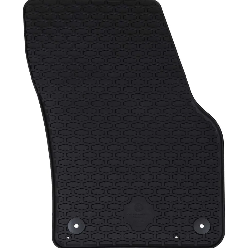 Voertuigonderdelen & -Accessoires*vidaXL Autobodemmat 4 pcs Zwart geschikt voor VW TIGUAN TDI 2024-