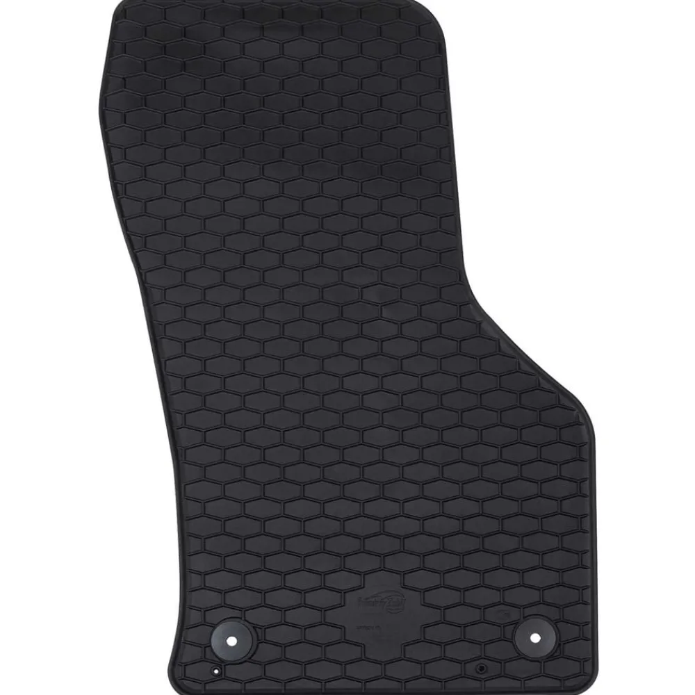 Voertuigonderdelen & -Accessoires*vidaXL Autobodemmat 4 pcs Zwart geschikt voor VW Arteon 2017- 4D Aft