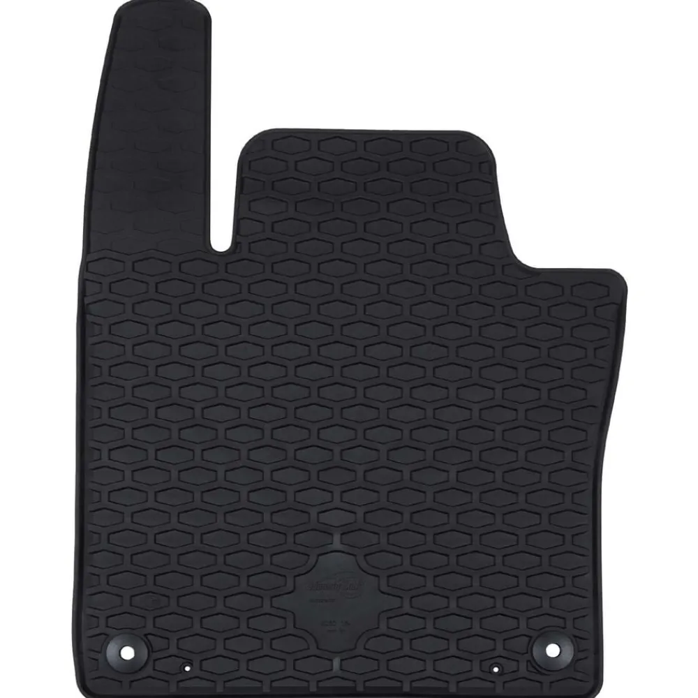 Autobodemmat 4 pcs Zwart Geschikt voor Volvo XC60 2018- Rubber>vidaXL Sale