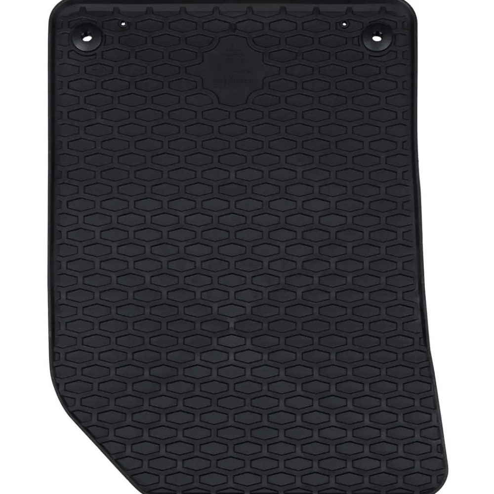 Autobodemmat 4 pcs Zwart Geschikt voor Volvo XC60 2018- Rubber>vidaXL Sale