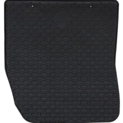 Voertuigonderdelen & -Accessoires*vidaXL Autobodemmat 4 pcs Zwart Rubber