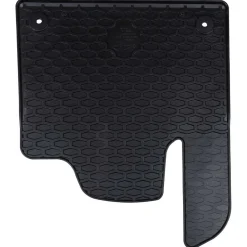 Autobodemmat 4 pcs Zwart Rubber>vidaXL Outlet