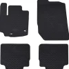 Autobodemmat 4 pcs Zwart Geschikt voor Suzuki S-CROSS 2022->vidaXL Discount