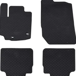 Autobodemmat 4 pcs Zwart Geschikt voor Suzuki S-CROSS 2022->vidaXL Discount