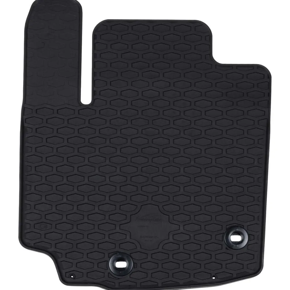 Autobodemmat 4 pcs Zwart Geschikt voor Suzuki S-CROSS 2022->vidaXL Discount