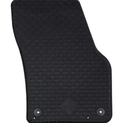 Autobodemmat 4 pcs Zwart geschikt voor Škoda KODIAQ TDI 2024->vidaXL Clearance