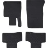 Autobodemmat 4 pcs Zwart geschikt voor GLC 2023- Rubber>vidaXL New