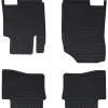 Autobodemmat 4 pcs Zwart Geschikt voor HYUNDAI i20 2014-2019>vidaXL Sale