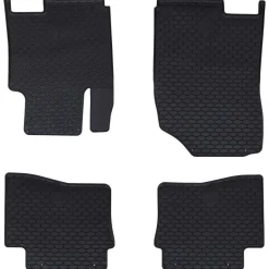 Autobodemmat 4 pcs Zwart Geschikt voor HYUNDAI i20 2014-2019>vidaXL Sale