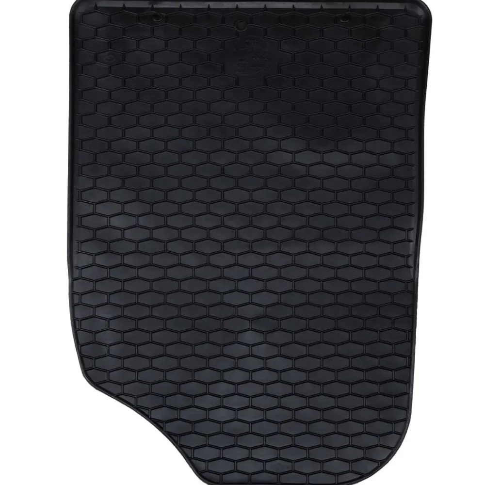 Voertuigonderdelen & -Accessoires*vidaXL Autobodemmat 4 pcs Zwart geschikt voor Hyundai i30 2017 Rubber